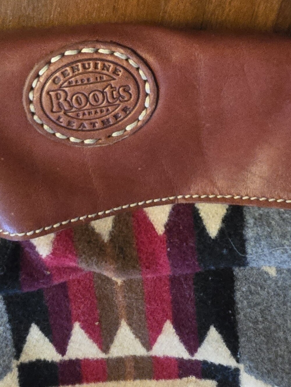 *RARE* Only One On FB - Pendleton X Roots 2015 Collection Horween Tote Bag... - Picture 4 of 12